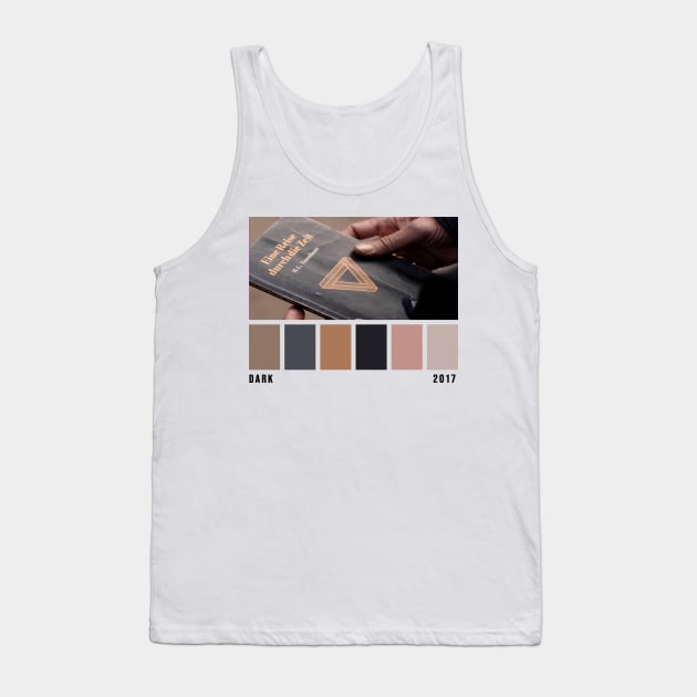 Dark Netflix Series Palette Tank Top by AEndromeda